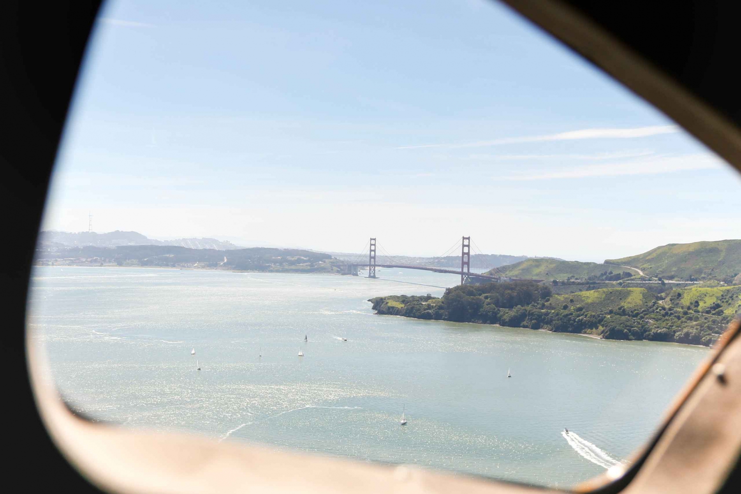 San Francisco: Golden Gate Bridge Seaplane Tour