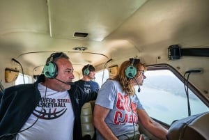 サンフランシスコ：ゴールデン ゲート ブリッジ水上飛行機ツアー