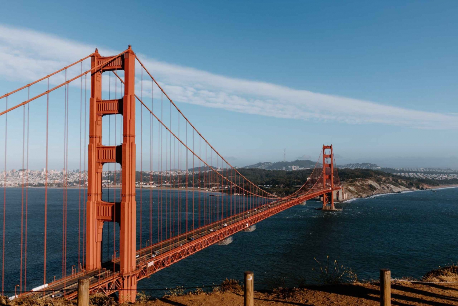 San Francisco - Golden Gate Bridge : The Digital Audio Guide