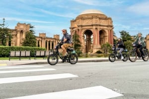 San Francisco: Golden Gate Bridge to Sausalito Bike Tour