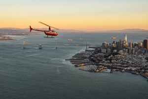 San Francisco: Golden Gate Helicopter Adventure