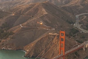 San Francisco: Golden Gate-helikopteravontuur