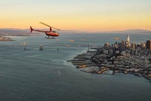 San Francisco: Golden Gate-helikopteravontuur