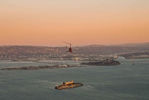 San Francisco: Golden Gate Helikopter Abenteuer