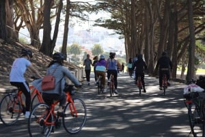 San Francisco: Golden Gate Park Bike or eBike Rental w/ map