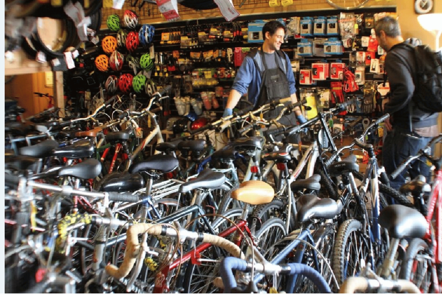 サンフランシスコ：ゴールデンゲートパーク自転車ツアー