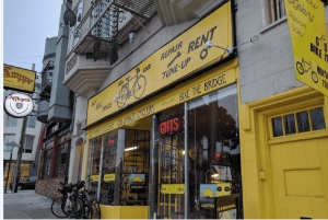 サンフランシスコ：ゴールデンゲートパーク自転車ツアー