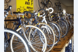 サンフランシスコ：ゴールデンゲートパーク自転車ツアー