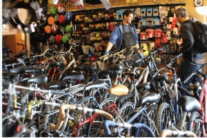 サンフランシスコ：ゴールデンゲートパーク自転車ツアー