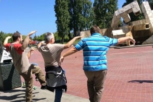 Caça ao tesouro no Golden Gate Park em São Francisco