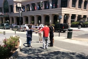 Chasse au trésor dans le parc du Golden Gate de San Francisco