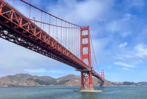 San Francisco Golden Gate Sausalito Muir Woods Tour privado