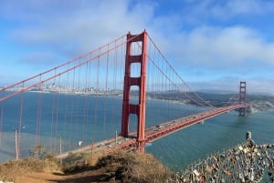San Francisco Golden Gate Sausalito Muir Woods Tour privado