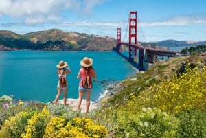 San Francisco Golden Gate Sausalito Muir Woods Tour privado