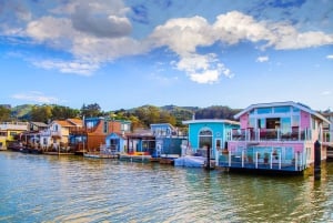 San Francisco Golden Gate Sausalito Muir Woods Tour privado