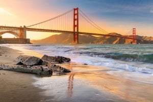 San Francisco Golden Gate Sausalito Muir Woods Tour privado