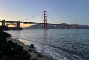 San Francisco Golden Gate Sausalito Muir Woods Tour privado