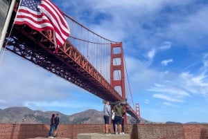 San Francisco Golden Gate Sausalito Muir Woods Tour privado