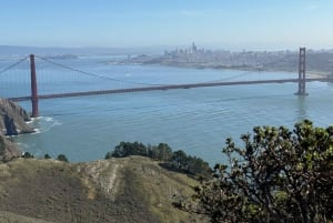 San Francisco Golden Gate Sausalito Muir Woods Tour privado