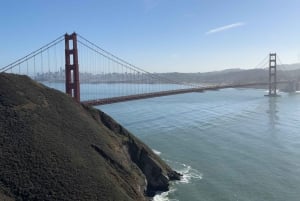 San Francisco Golden Gate Sausalito Muir Woods Tour privado