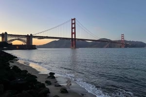 San Francisco Golden Gate Sausalito Muir Woods Tour privado