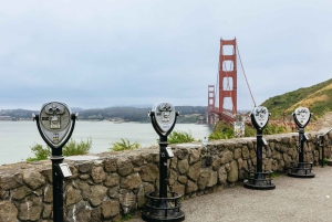 Gran tour de la ciudad de San Francisco + Muir Woods y Sausalito