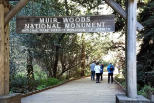 San Francisco Grand City Tour + Muir Woods ja Sausalito