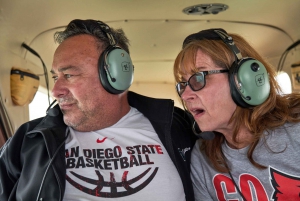 São Francisco: Excursão de hidroavião pela área da Grande Baía