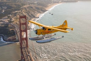 São Francisco: Excursão de hidroavião pela área da Grande Baía