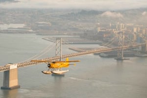 San Francisco: Excursión en hidroavión por la Gran Área de la Bahía