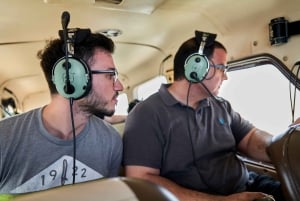 São Francisco: Excursão de hidroavião pela área da Grande Baía