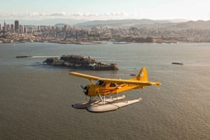 São Francisco: Excursão de hidroavião pela área da Grande Baía