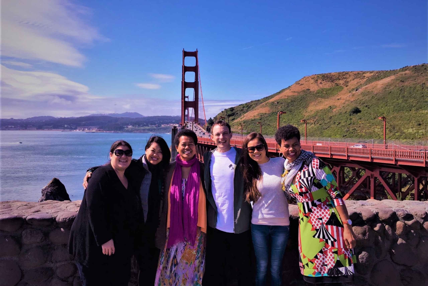 San Francisco: Guidet sightseeingtur