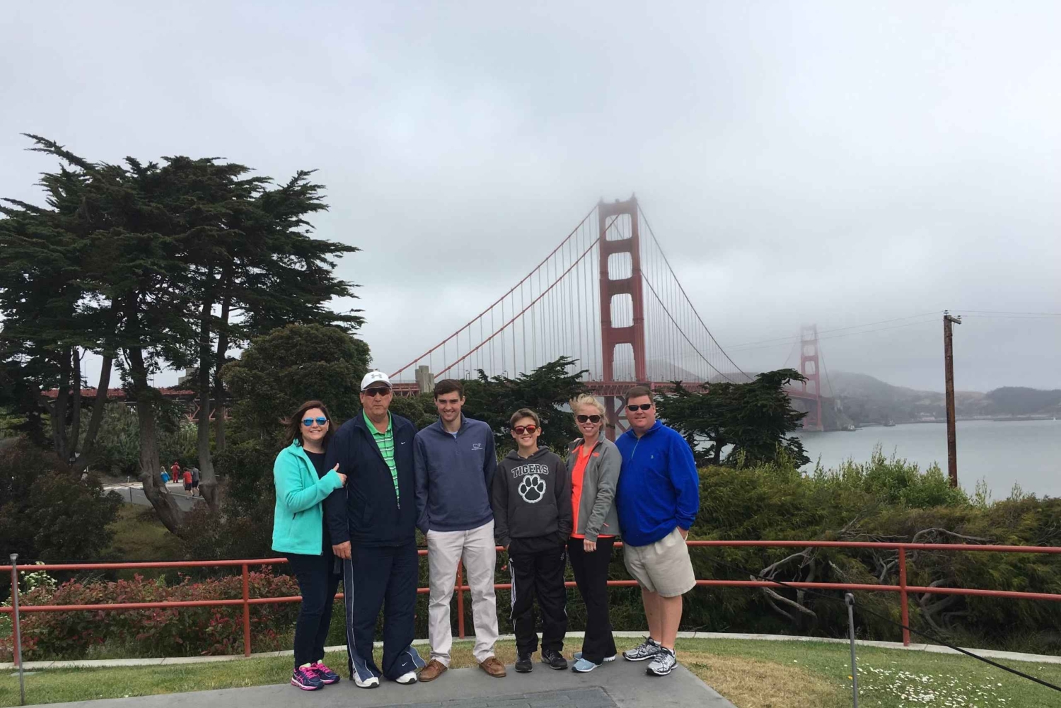 San Francisco: Guidet sightseeingtur