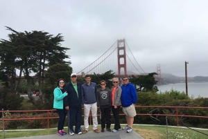 San Francisco: Guidet sightseeingtur