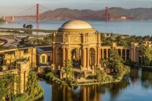 San Francisco : Half-Day Private Car Tour With A Guide