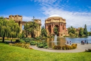 San Francisco : Half-Day Private Car Tour With A Guide