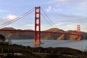 San Francisco: Tour di mezza giornata del vino e tour Hop-on Hop-off della città