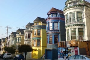 San Francisco: Tour di mezza giornata del vino e tour Hop-on Hop-off della città