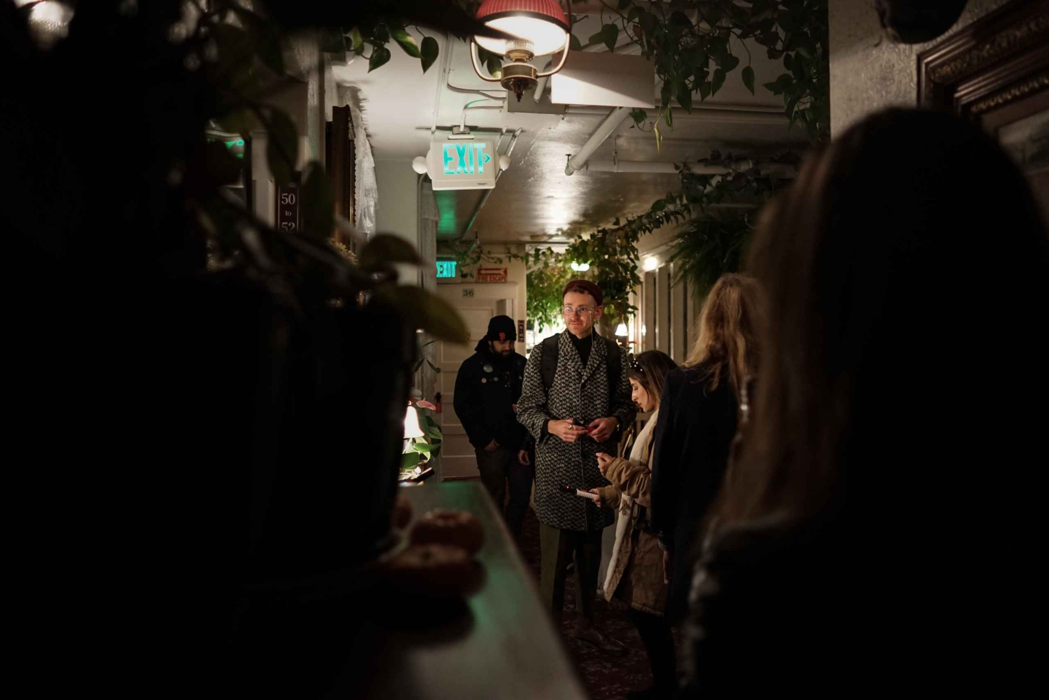 San Francisco: Polowanie na duchy w nawiedzonym hotelu z koktajlem