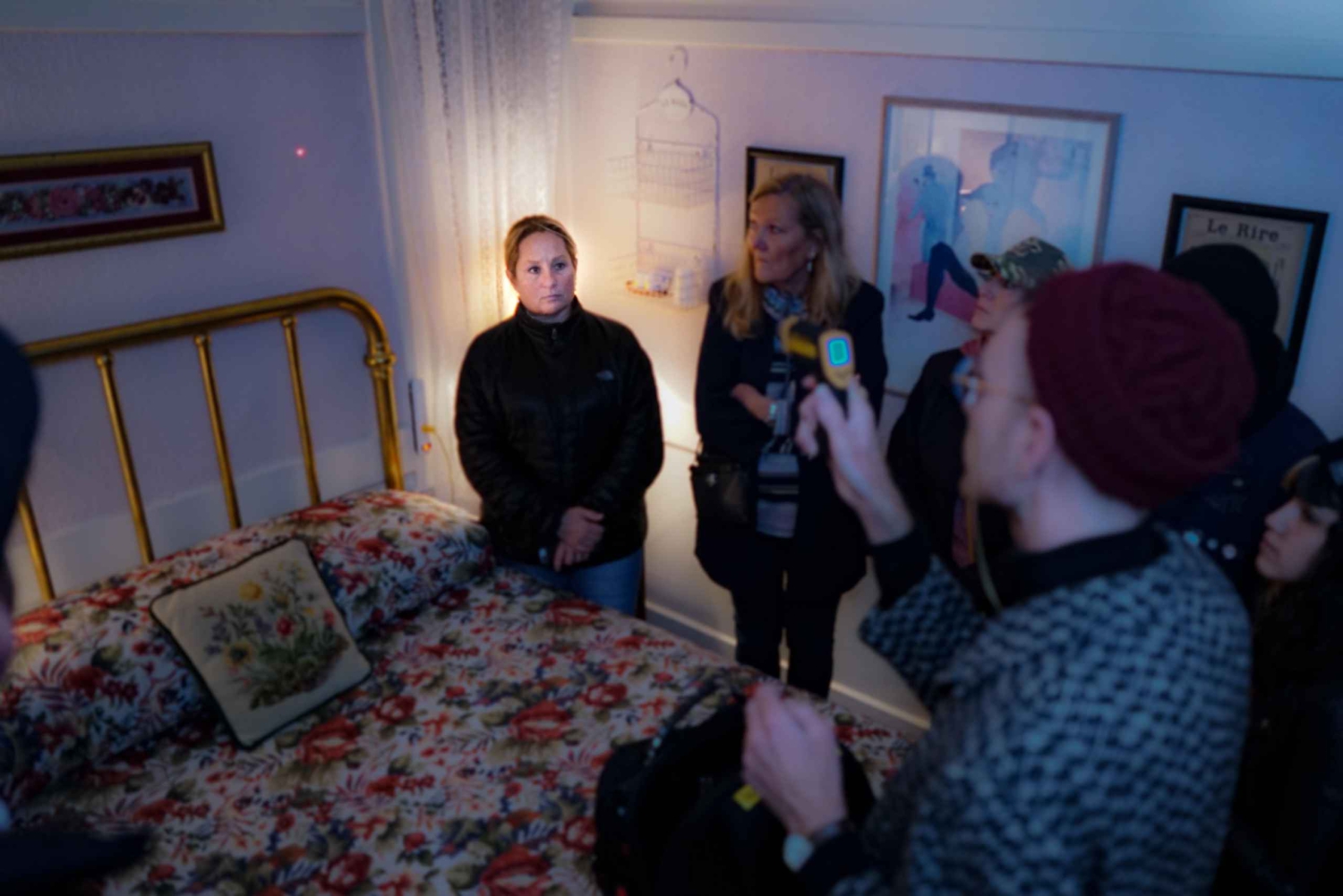 San Francisco: Polowanie na duchy w nawiedzonym hotelu z koktajlem