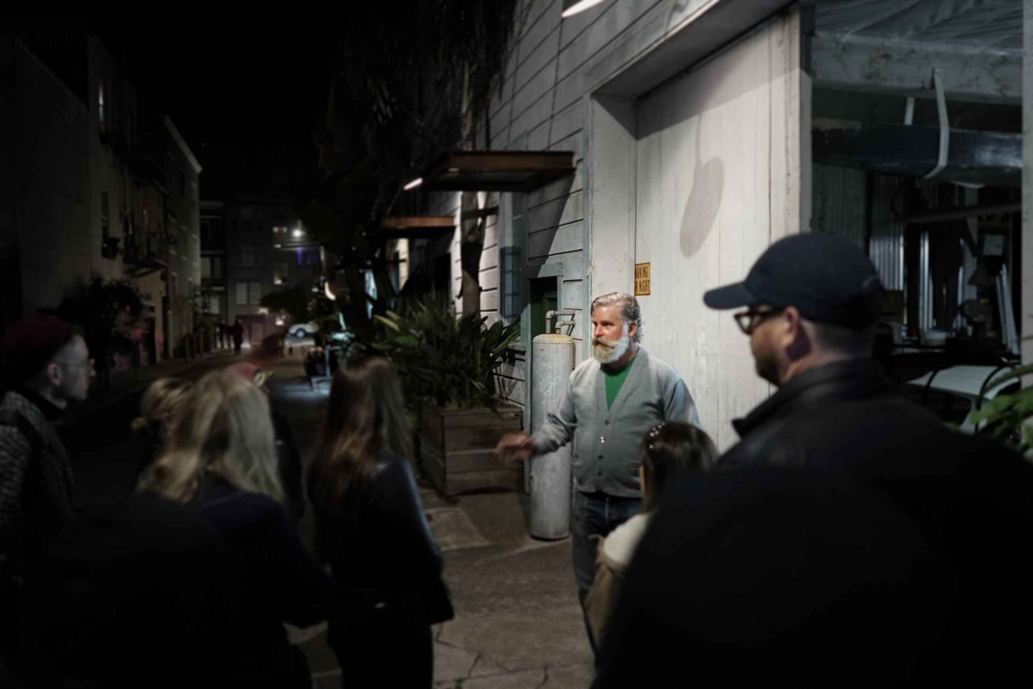 San Francisco: Polowanie na duchy w nawiedzonym hotelu z koktajlem