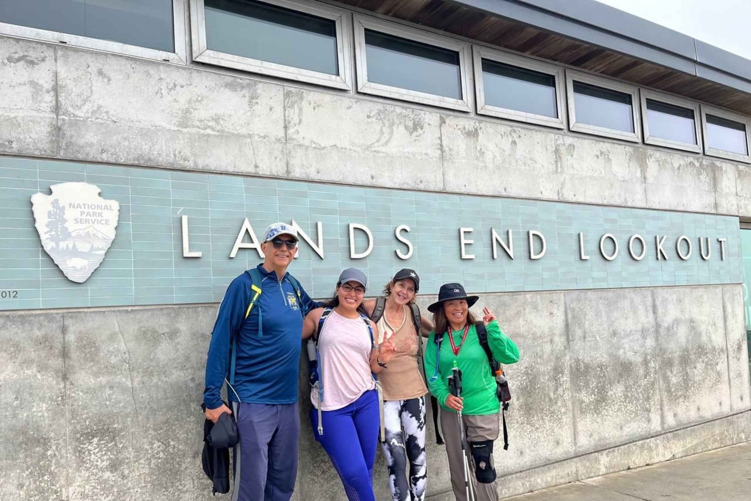 San Francisco: Hidden Stairways & Scenic Views Walking Tour