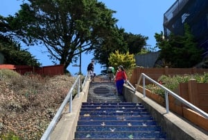 San Francisco: Hidden Stairways & Scenic Views Walking Tour