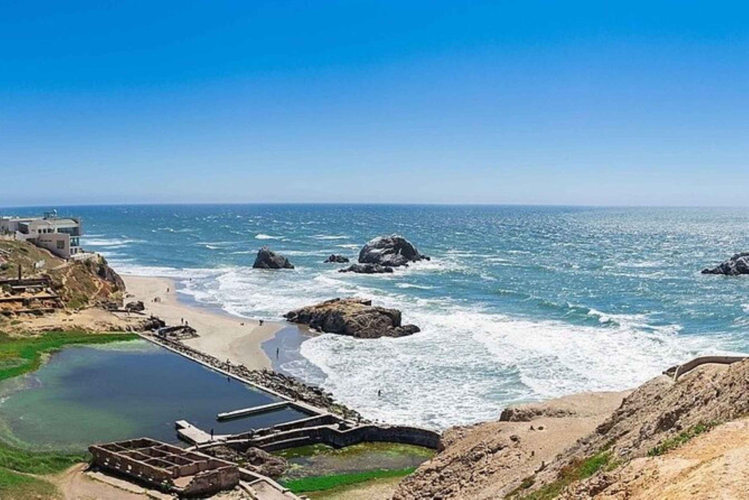 San Francisco : Points forts Visite privée de 3 heures en voiture