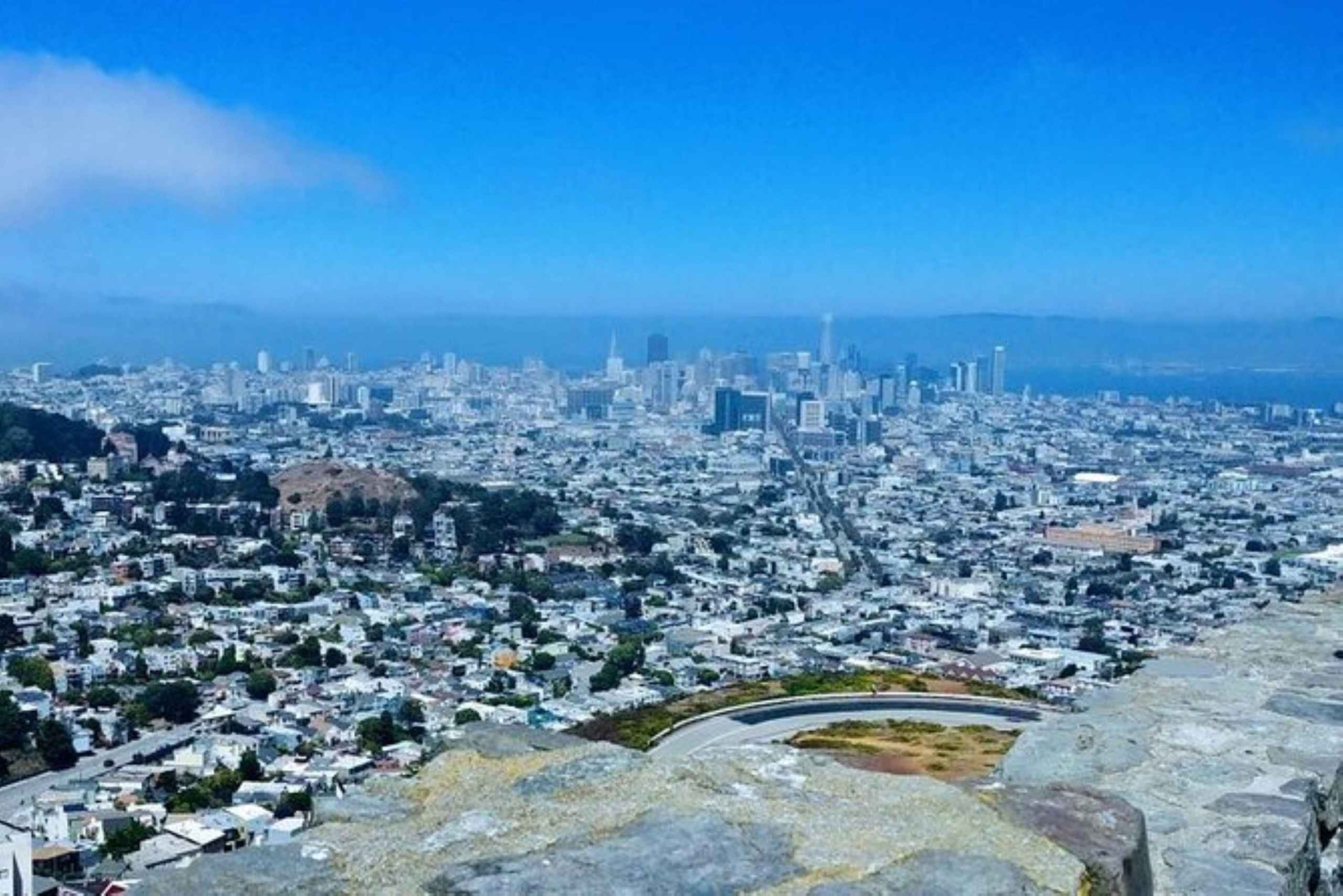 San Francisco : Points forts Visite privée de 3 heures en voiture