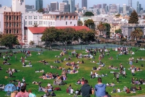 San Francisco : Highlights Private Walking Tour With A Guide