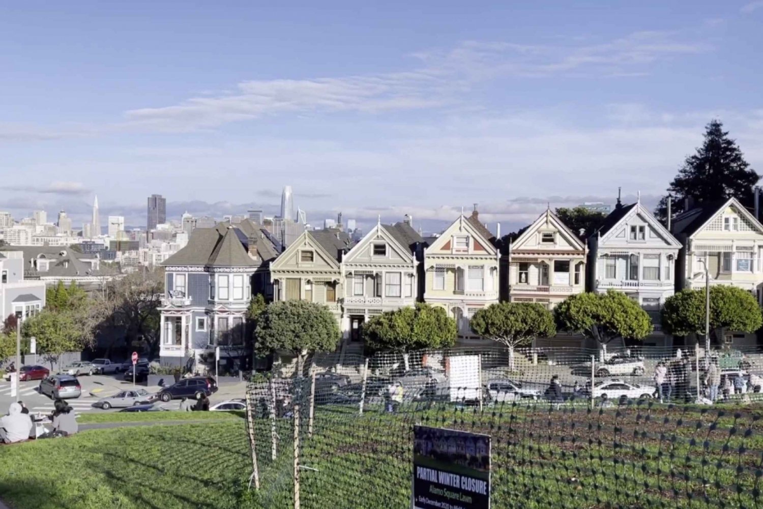 San Francisco Highlights mit öffentlichen Verkehrsmitteln