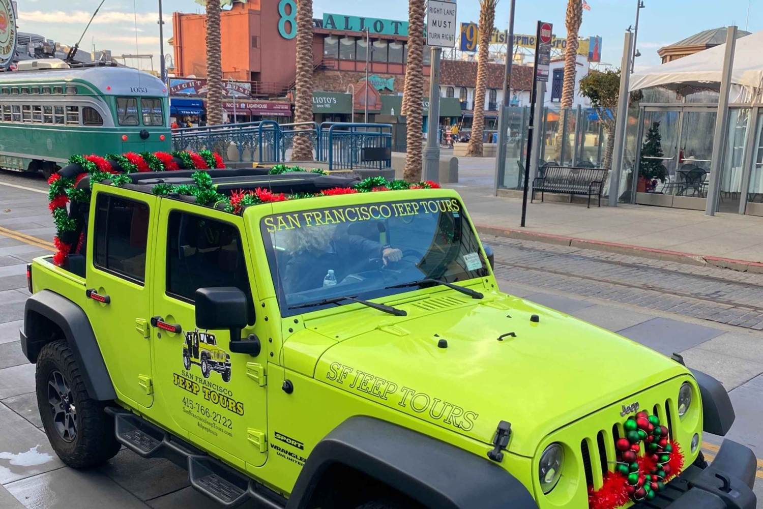 San Francisco: tour in jeep per gruppi privati di Holiday Lights