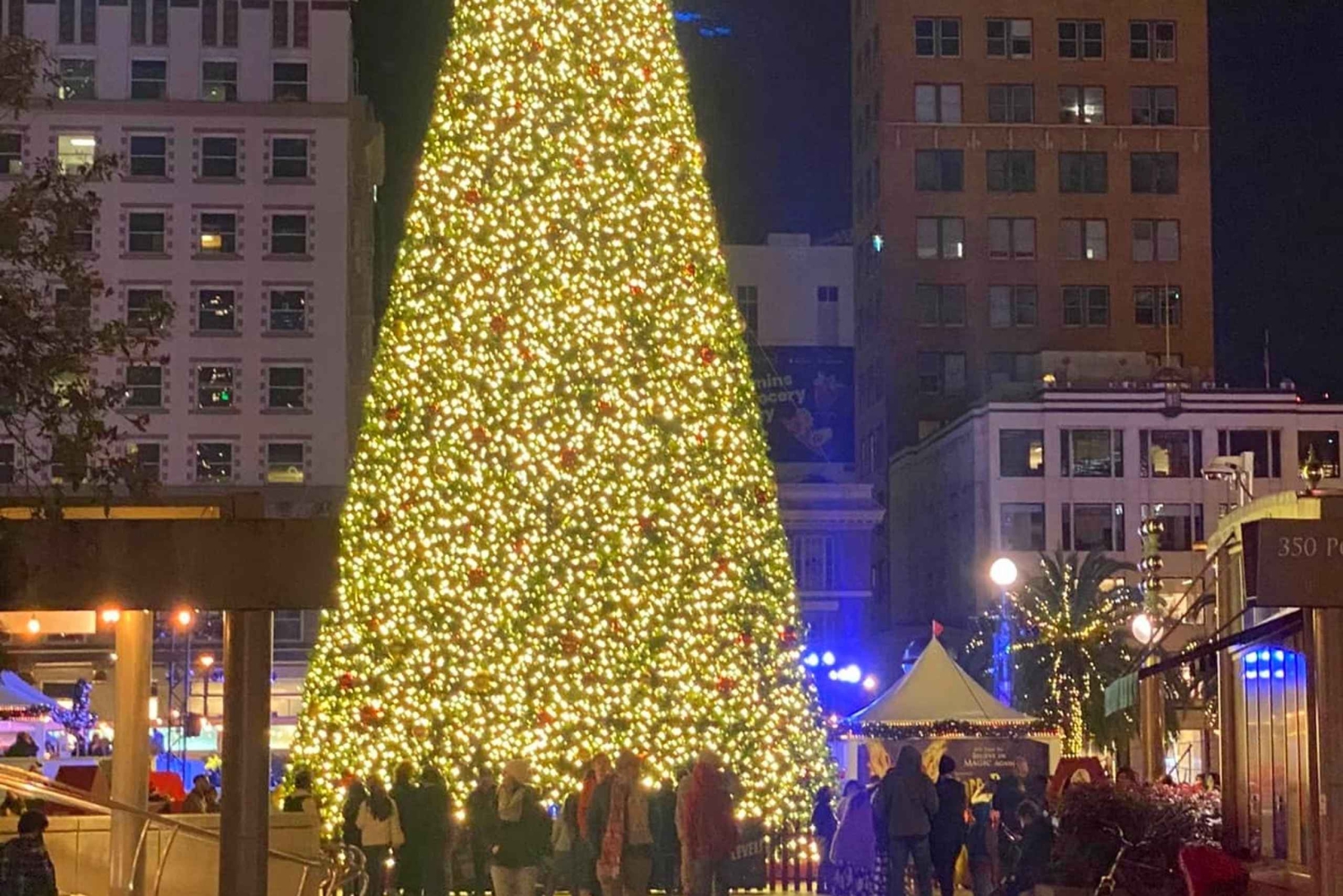 San Francisco: tour in jeep per gruppi privati di Holiday Lights